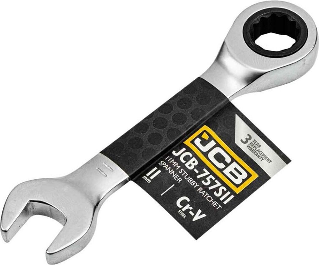 JCB | Ratschenschlüssel 11mm, Schraubenschlüssel, Maulschlüssel, Ringmaulschlüssel