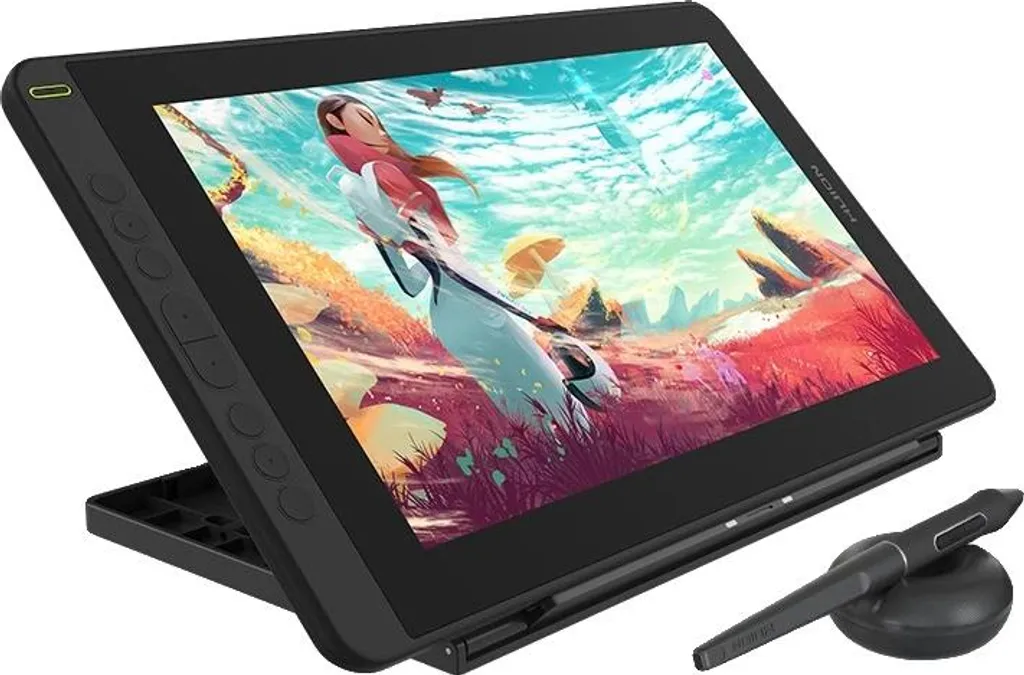Tablette de dessin 8192 niveaux de pression et écran HD 12 pouces