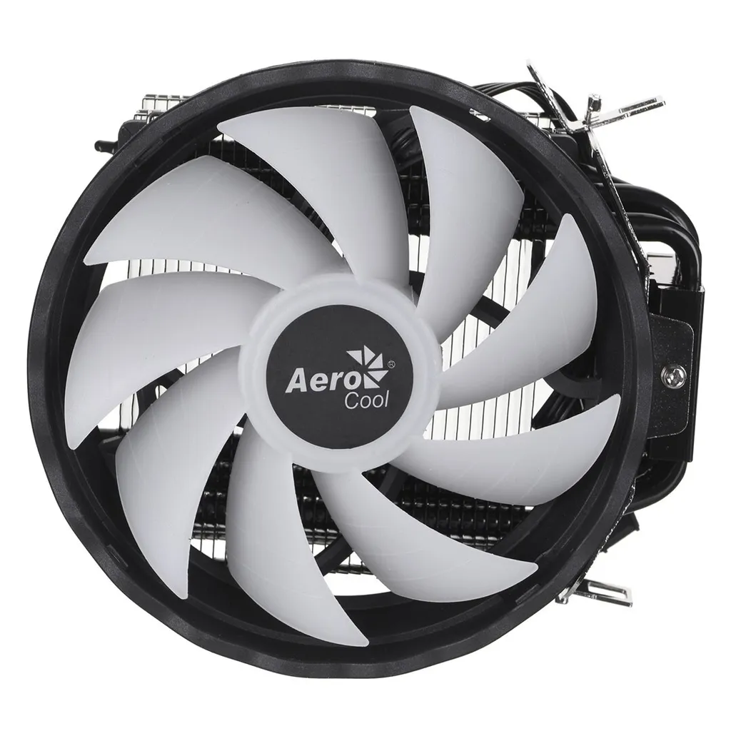 Aerocool PGS Rave 3 FRGB PWM 4P : Ventilateur PC Haute Performance ARGB