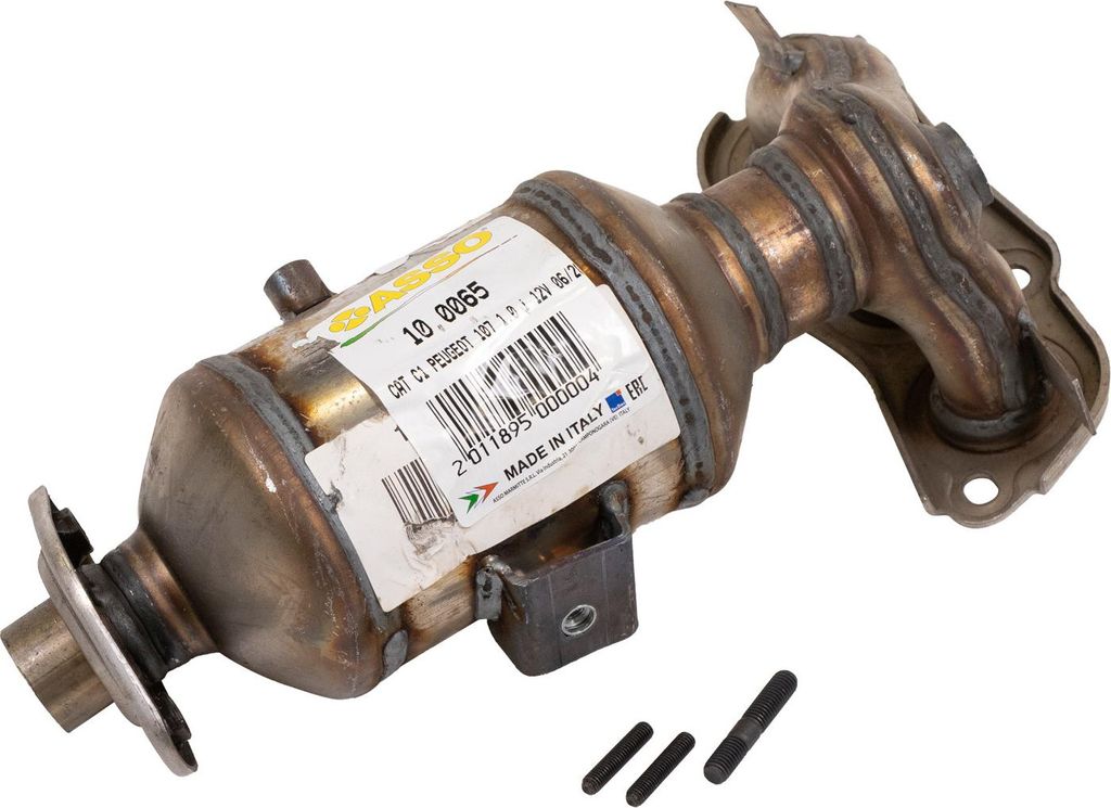 Katalysator mit Krümmer Citroen C1 1,0 50 KW 68 PS 998 ccm 0342L5