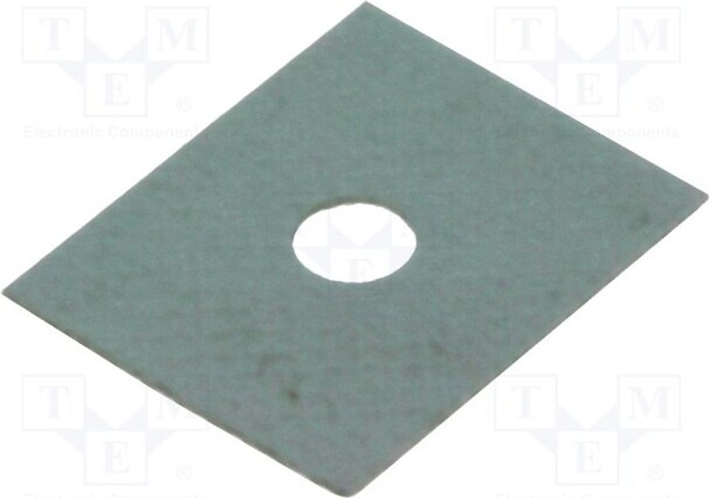 2x Wärmeleitende : ikon TO126 L: 11mm W: 9mm WK 126 Kühler - Zubehör 0,45K/W