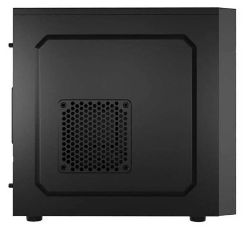 Boîtier PC USB C Natec Helix Noir avec panneau avant haute connectivité