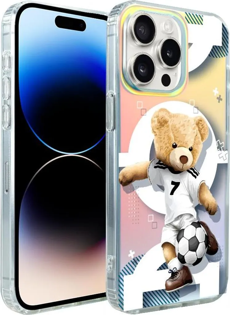 Coque Sport Football iPhone 14 Pro Max MagSafe pour Fans de Football