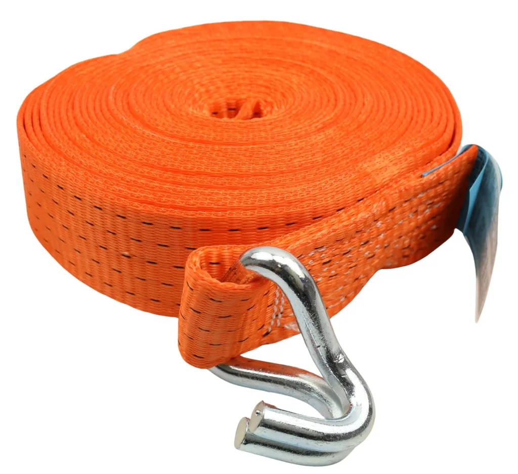 Sangle de serrage FAST FT98220 de 9 mètres x 50 mm pour charges lourdes