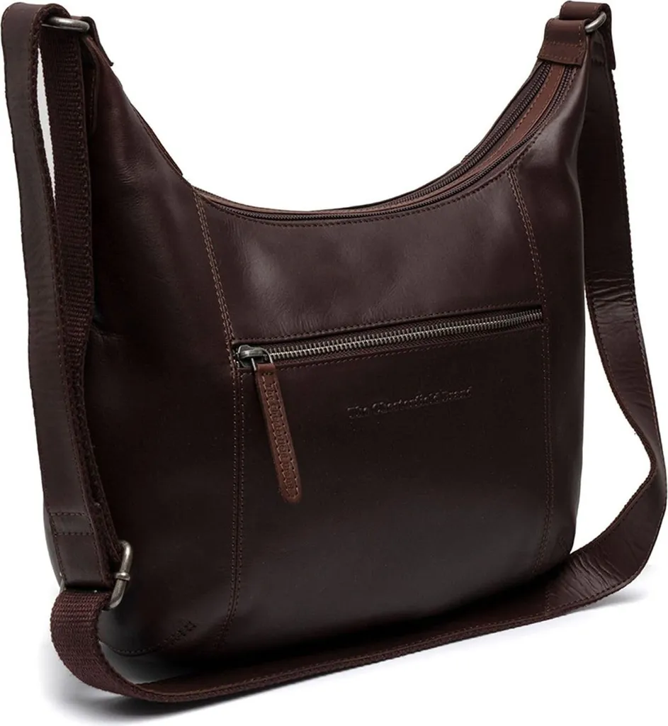 The Chesterfield Brand Arlette Borsa a Tracolla Pelle Marrone - Vera Pelle - 5