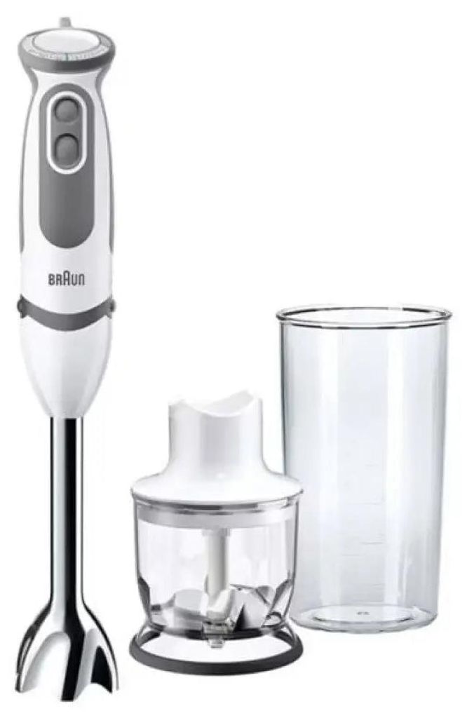 Braun MQ50201M Stabmixer MultiQuick 5, weiß Produktbild 
