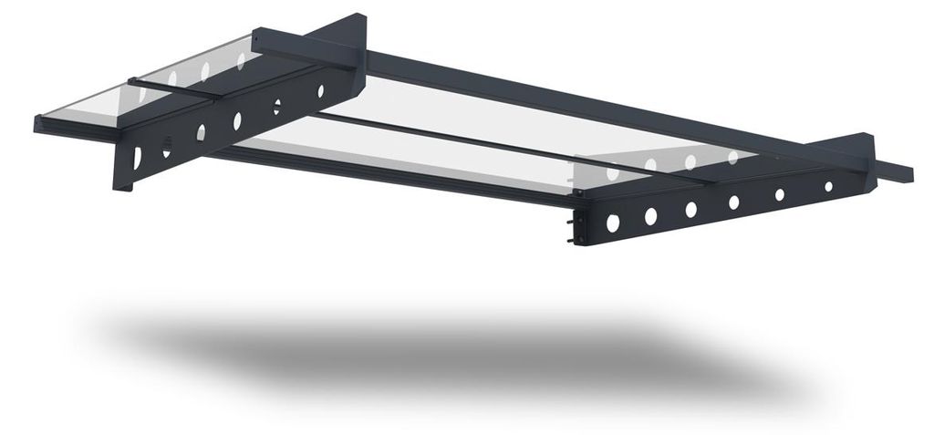 Fornorth Vordach Modern 150x80cm Produktbild 