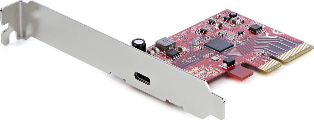 StarTech 1-Port USB-C PCIe Adapter - USB-C SuperSpeed 20 Gbit/s PCI Express 3.0 x4 Host C