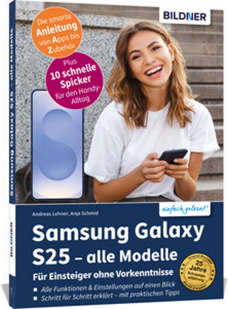 Samsung Galaxy S25 - alle Modelle - Für Einsteiger ohne Obrázok produktu 