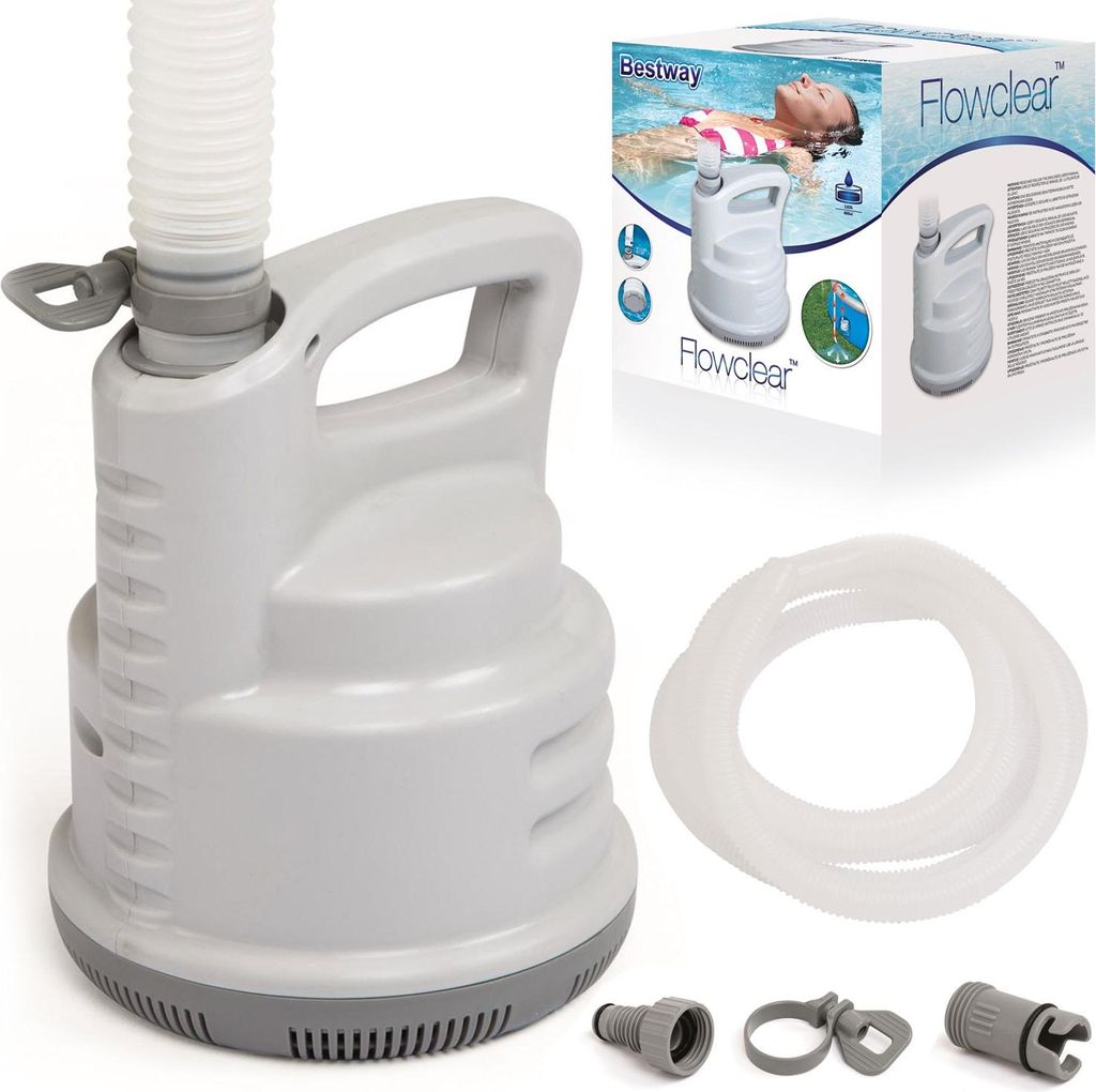 BESTWAY Schwimmbadpumpe, 3028 l/h Produktbild 