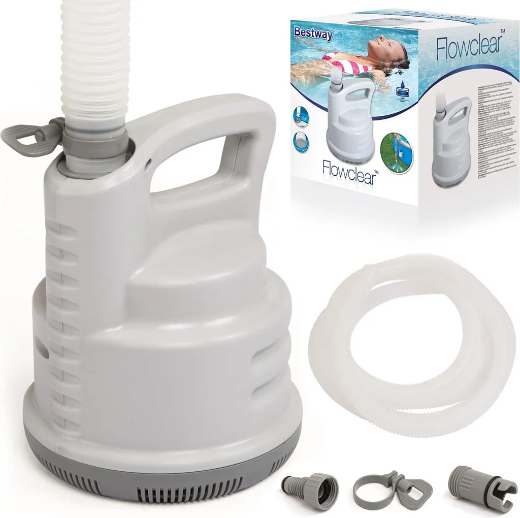 Bestway 58230 Pompa Scarico: Proteggi il tuo Giardino e la tua Piscina