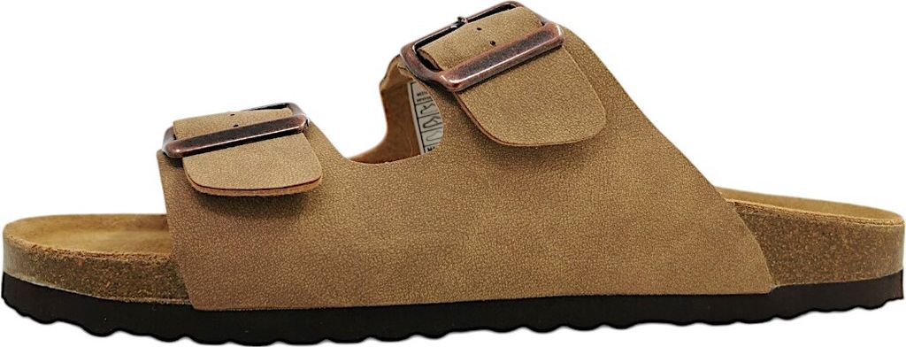 Jane Klain Herrenschuhe Pantoletten Braun Freizeit, Schuhgröße:42 EU
