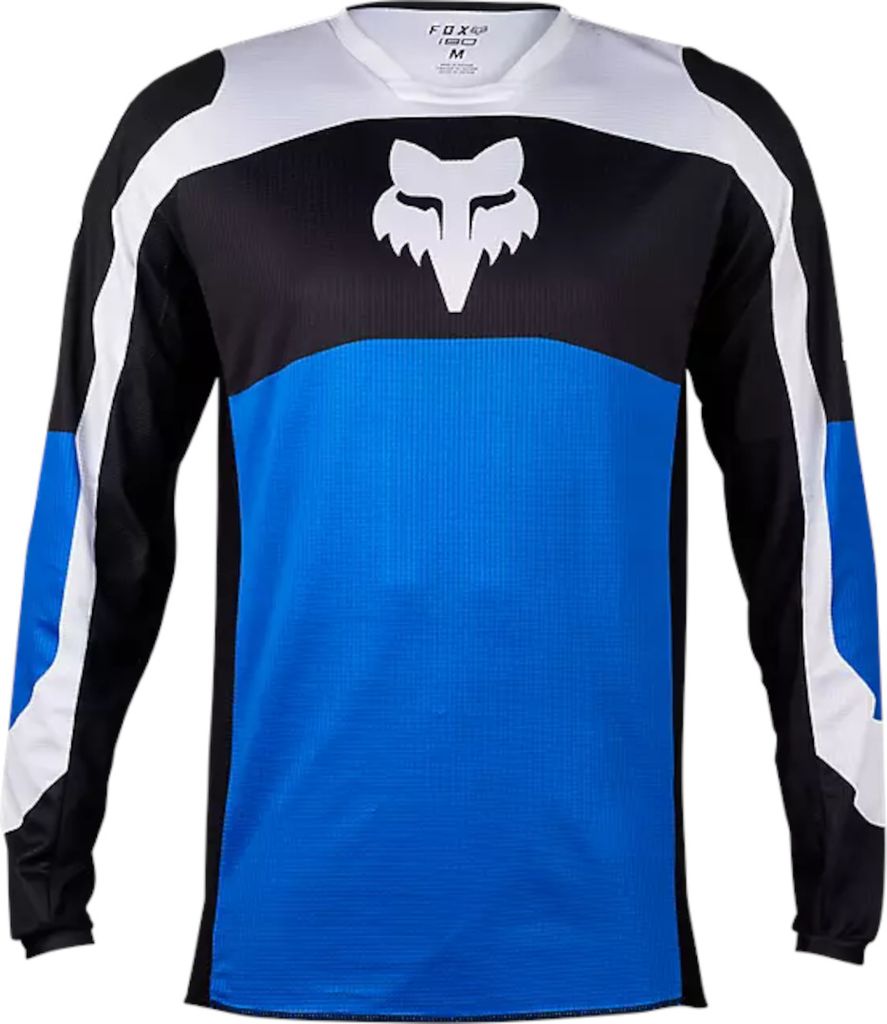 FOX 180 Nitro Motocross Jersey, blau, L