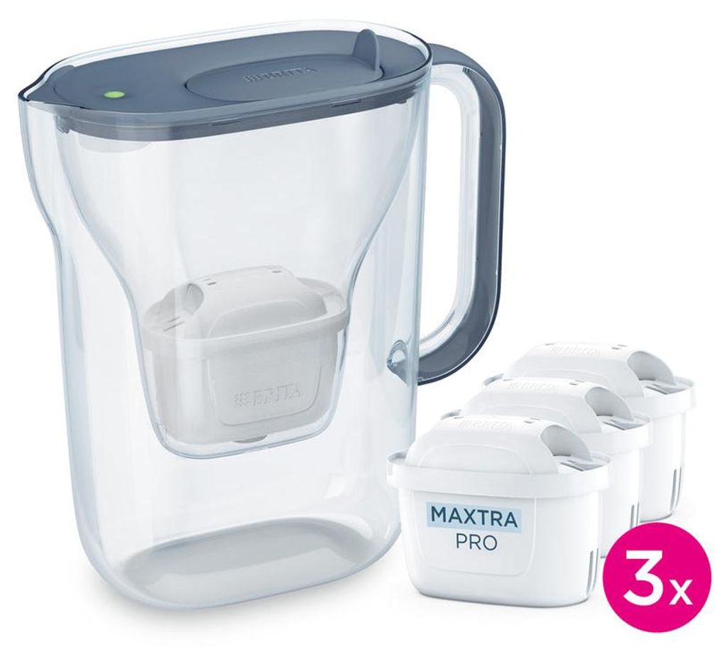 Brita Style Essential stone blue 3 filtri, Filtrovací Obrázek produktu 