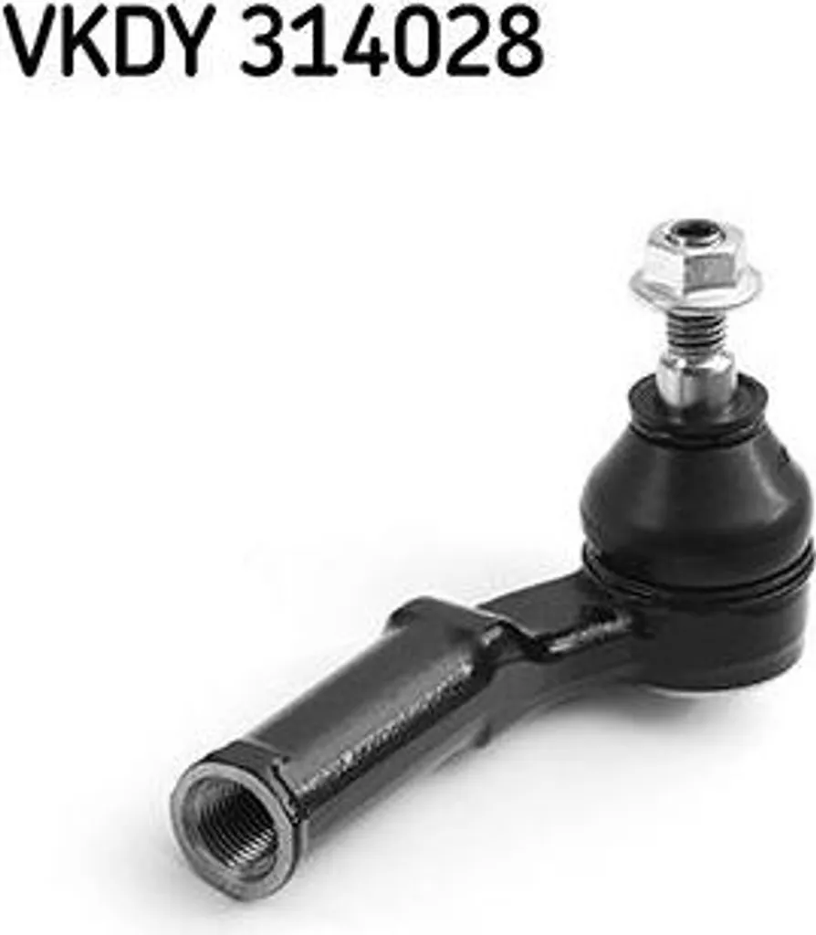 Rotule de direction SKF VKDY 314028 pour Ford Kuga remplace OE 1501853