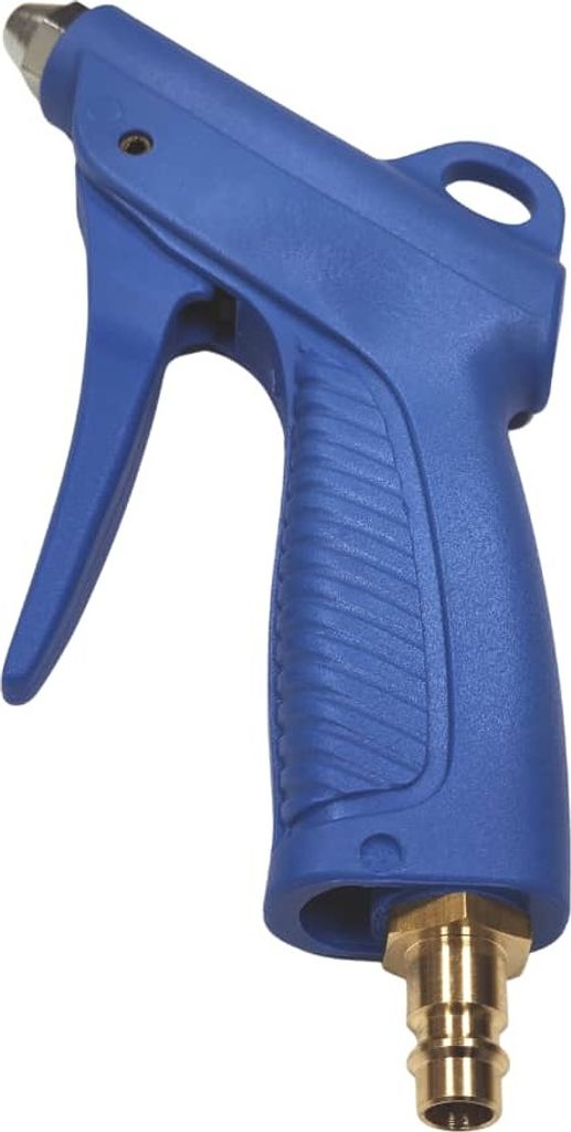 Druckluft Ausblaspistole mit Kurzdüse Kunststoff