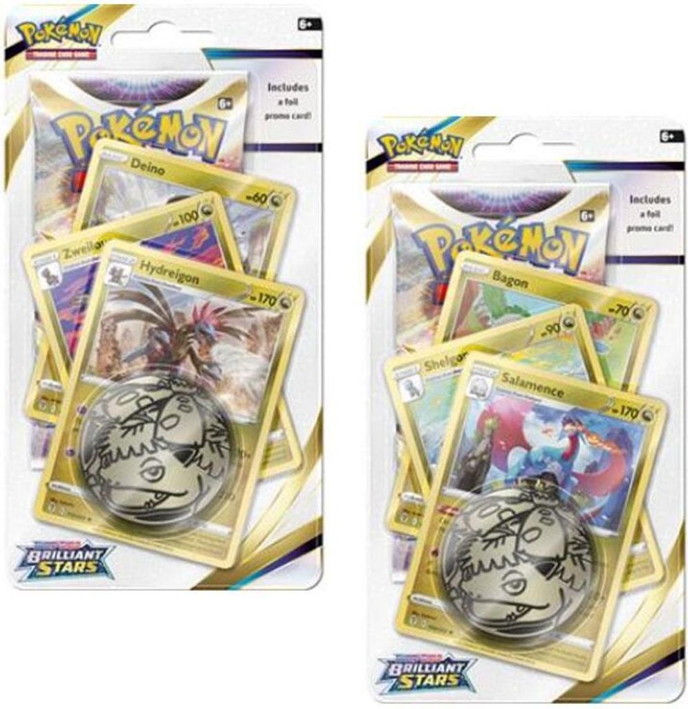 Pokémon Brilliant Stars Premium Checklane Produktbild 