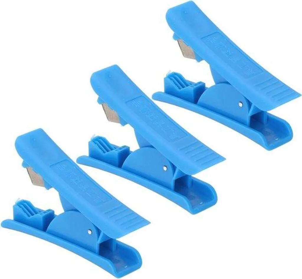 Coupe-tube plastique anti-bouchage pour tube PTFE d'imprimante 3D