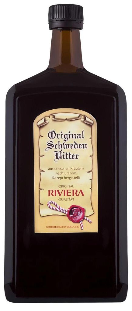 Riviera Original Schwedenbitter 1000 ml Image du produit 