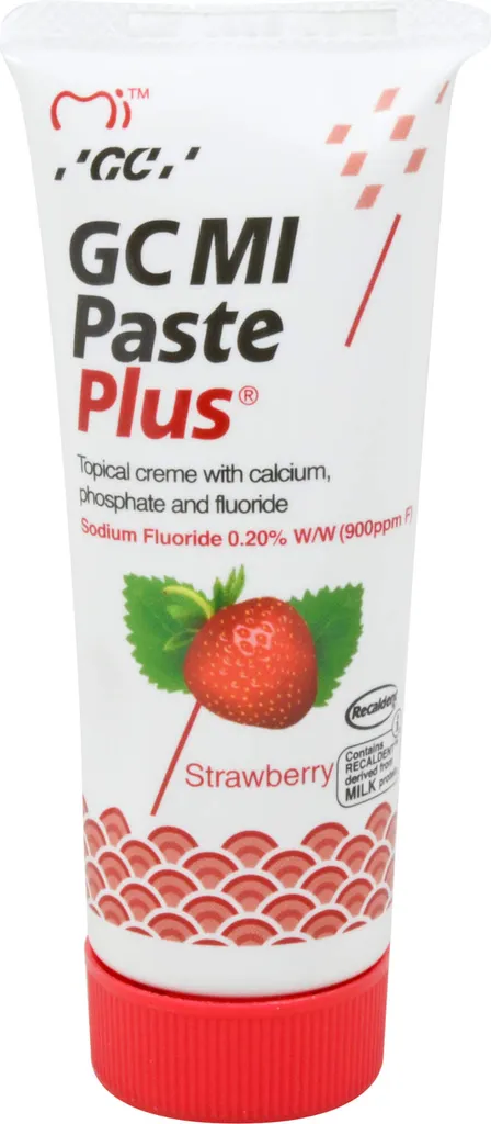 Sorriso Perfetto con GC MI Paste Plus Fragola 40g | Recensione e Uso