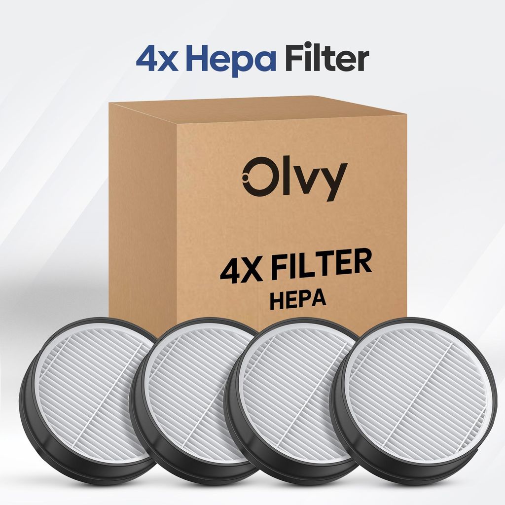 4er Set HEPA-Filter Ersatz Für Lubluelu 202 &  Produktbild-Vorschau 3