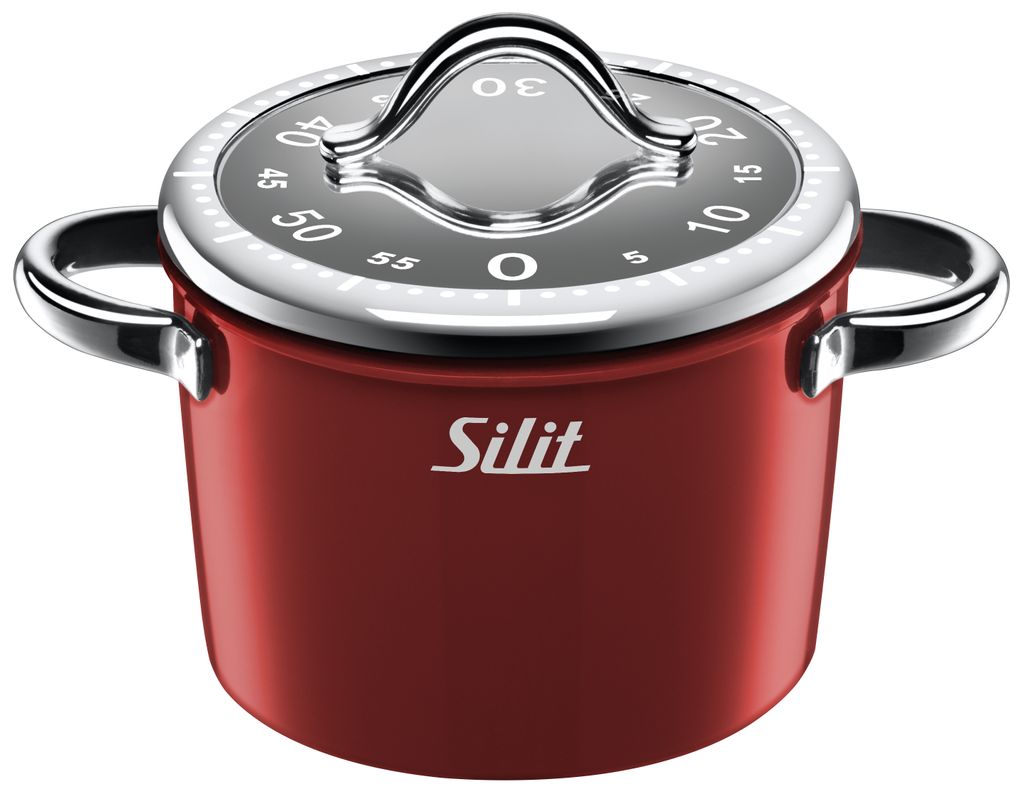 Silit Kurzzeitmesser Vitaliano Rosso Produktbild 