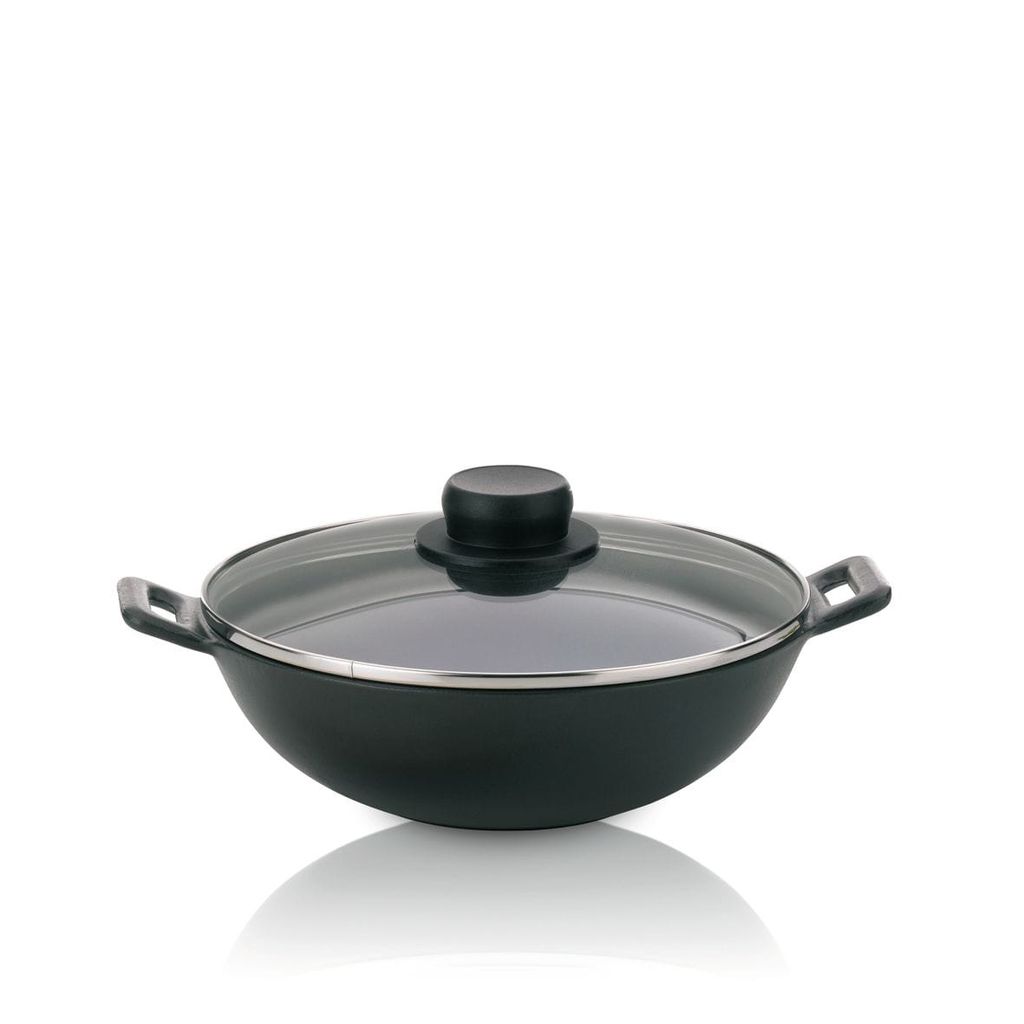 Mini wok in ghisa 24cm + 4 accessori Kela line 77747 Immagine del prodotto 