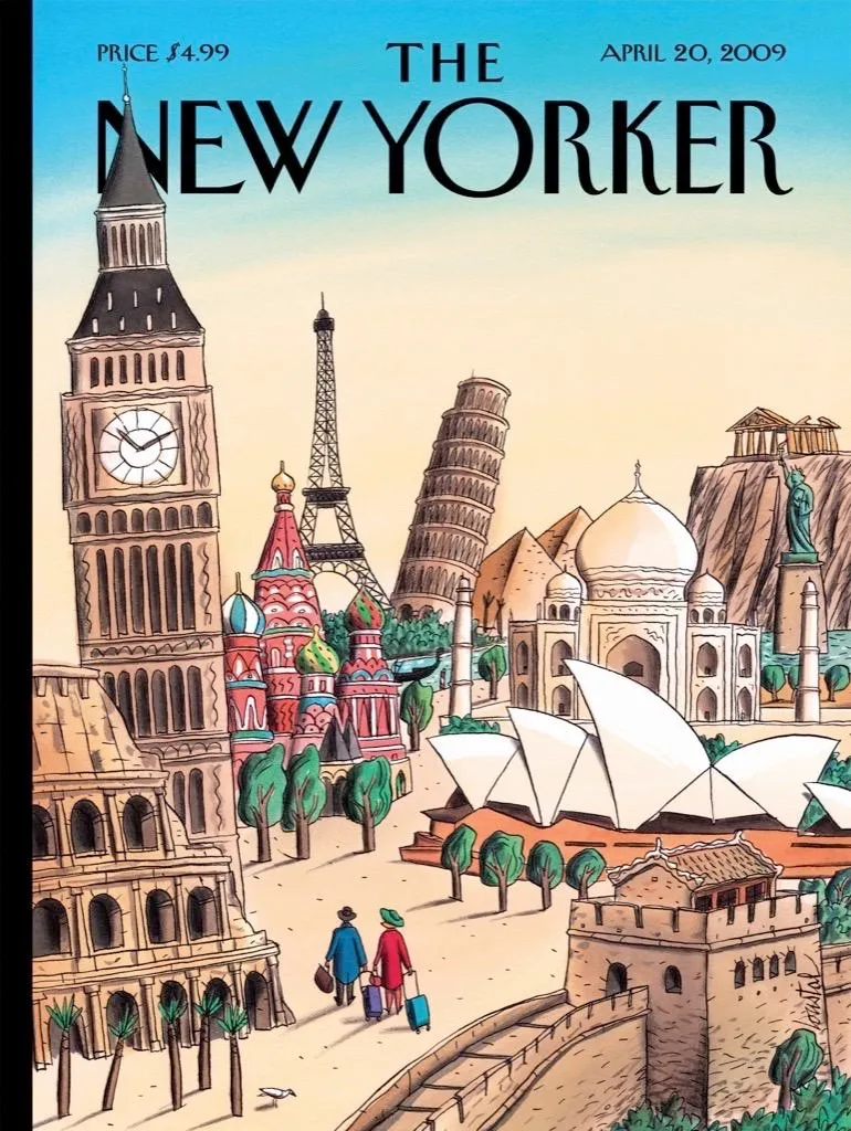 Puzzle 1000 pièces Ultimate Destination au dessin animé ultra détaillé