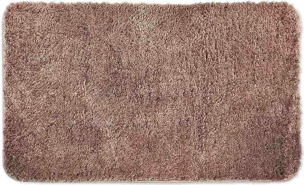 WohnDirect Koupelnová předložka Florence Brown 60 x 100 cm Obrázek produktu 