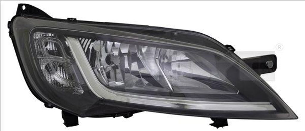 TYC 20-14775-15-2 Hauptscheinwerfer OE 1612040580 kompatibel mit Jumper, Ducato, Boxer