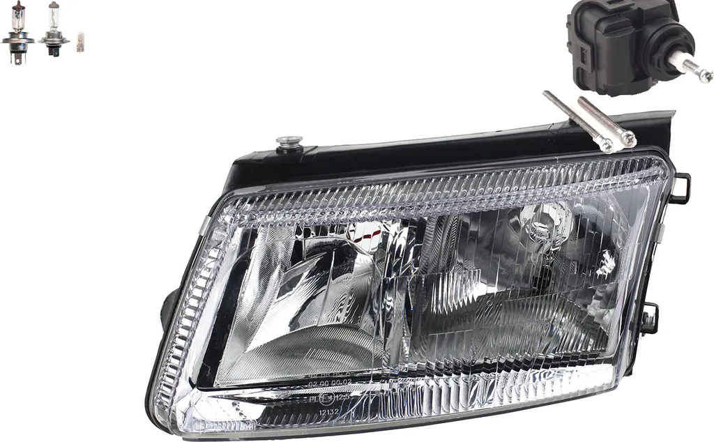 Faro Anteriore Johns Design per VW Passat 3B (96-00) con Motore