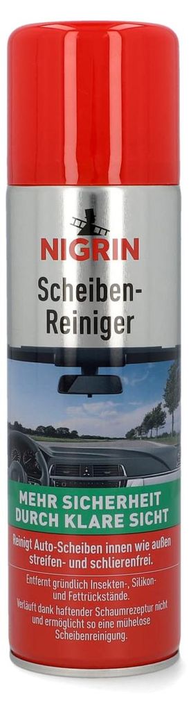 NIGRIN Scheibenreiniger-Schaum, entfernt Insekten-, Silikon Produktbild 