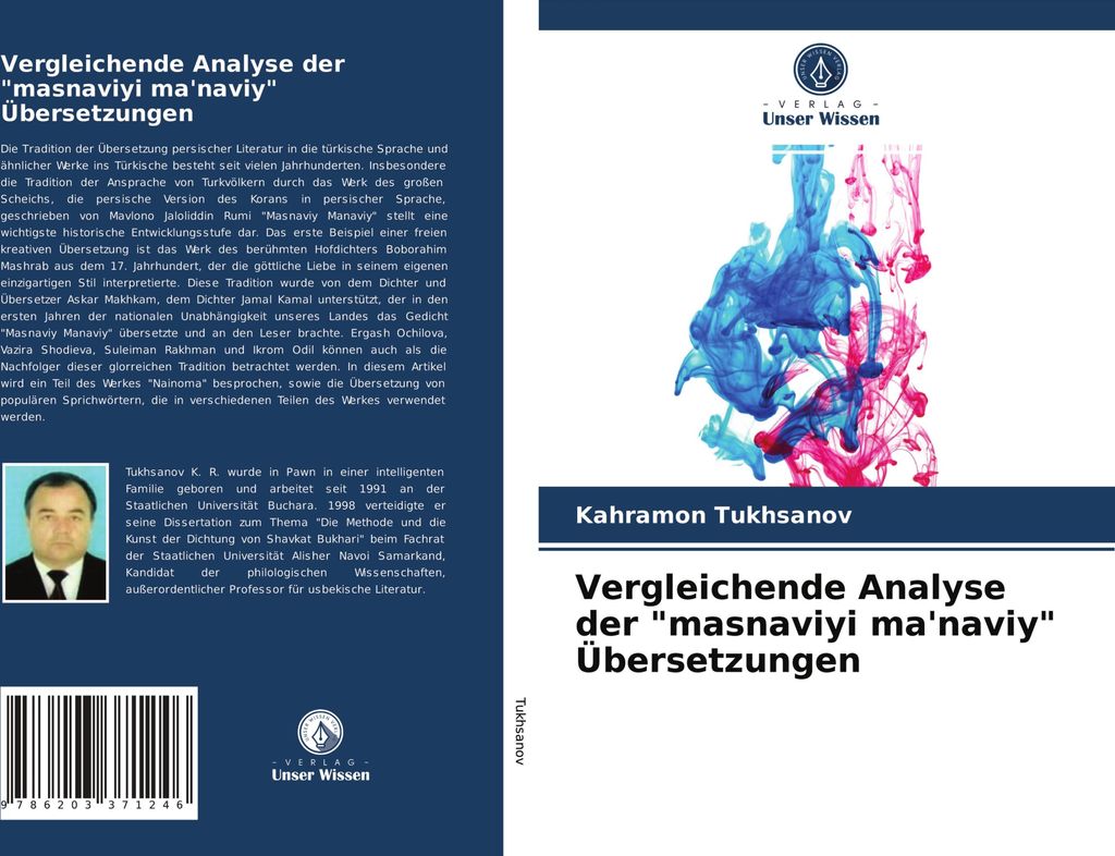 Vergleichende Analyse der "masnaviyi ma'naviy" Übersetzungen