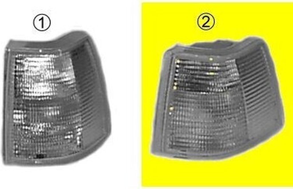 VAN WEZEL 5958908 Blinker Blinkleuchte vorne Rechts für VOLVO 850 Kombi (855) 850 Limousine (854)