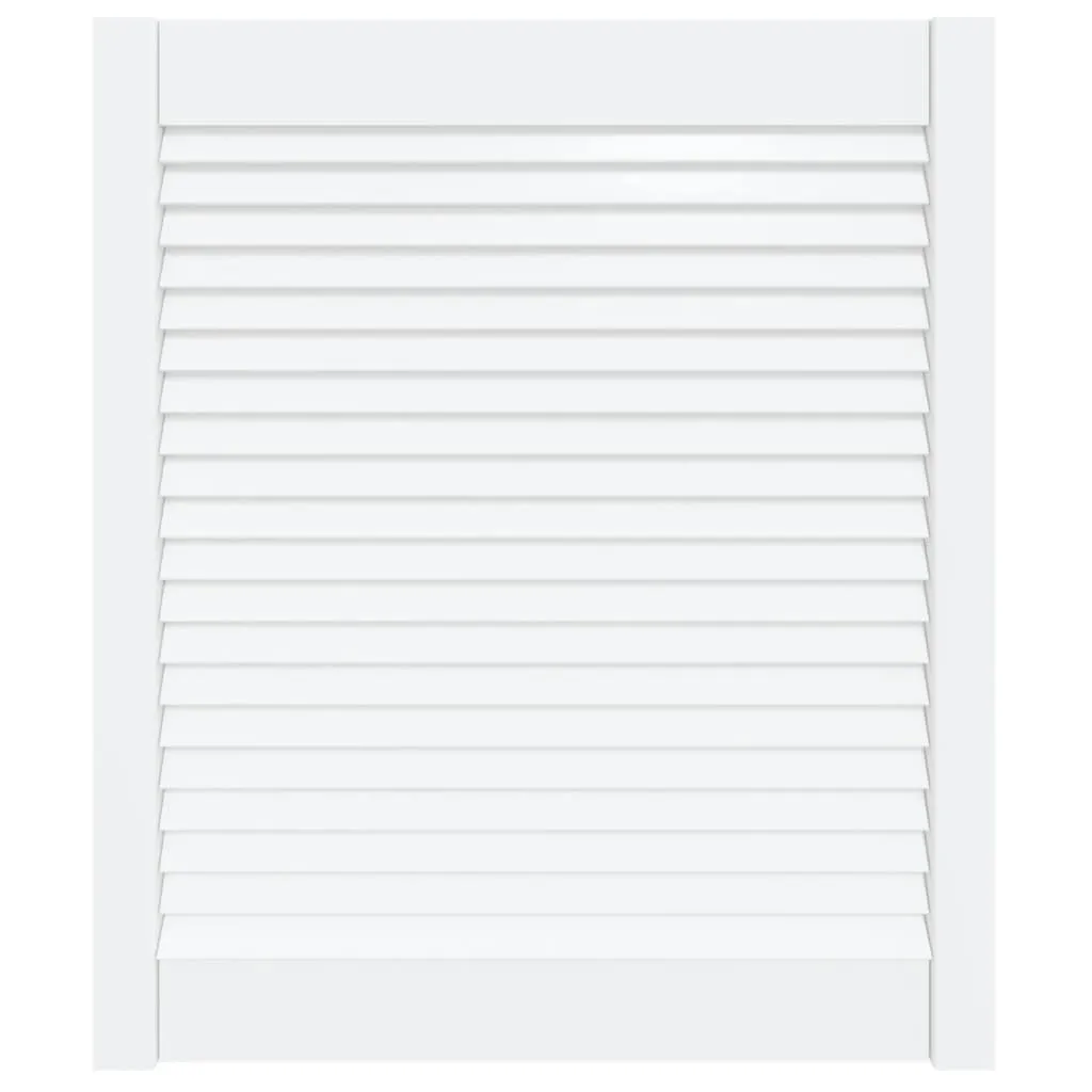 Anta Armadio Doghe Bianco 69x59,4 cm - Legno Pino Massiccio Premium