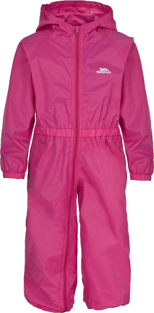 Trespass Button Kleinkinder Regenanzug TP466 (86) (Gerbera)