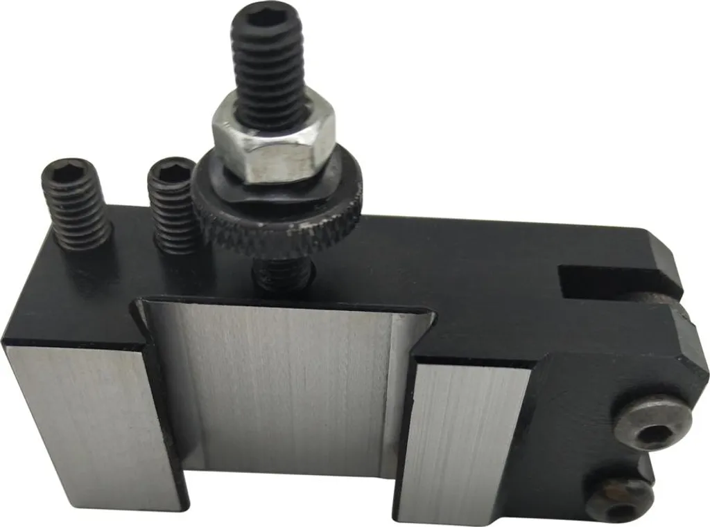 Bloc Porte-outils pour Tour à Métaux à Changement Rapide Multidirection - 4