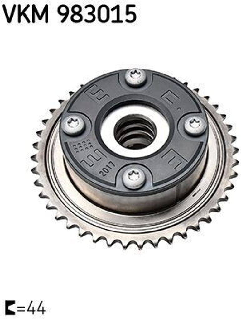 SKF VKM 983015 Nockenwellenversteller passend für Produktbild 