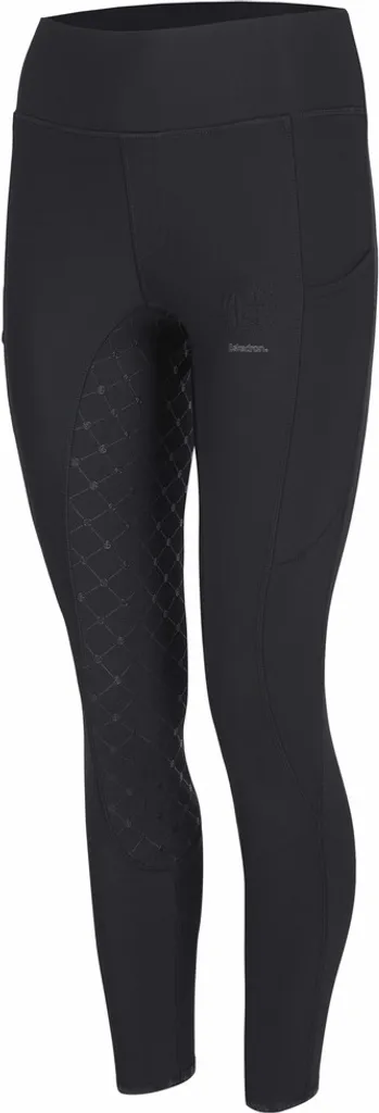Collant de cheval Eskadron Pro Riding femme noir REFLEXX 23 FS XS