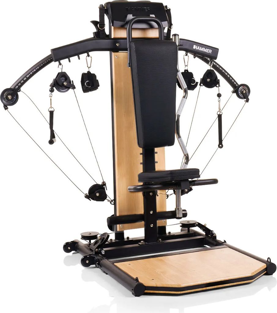 HAMMER Kraftstation BioForce MX NorsK, 125 kg Zuggewicht, über 80 Übungen