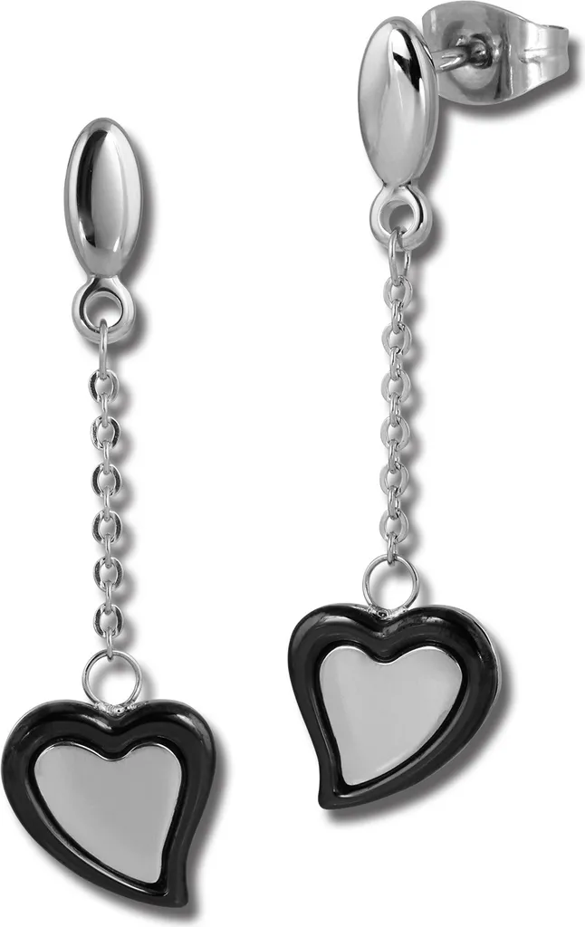 Orecchini Donna Amello Acciaio e Ceramica ESOX33S | Gioielli Eleganti