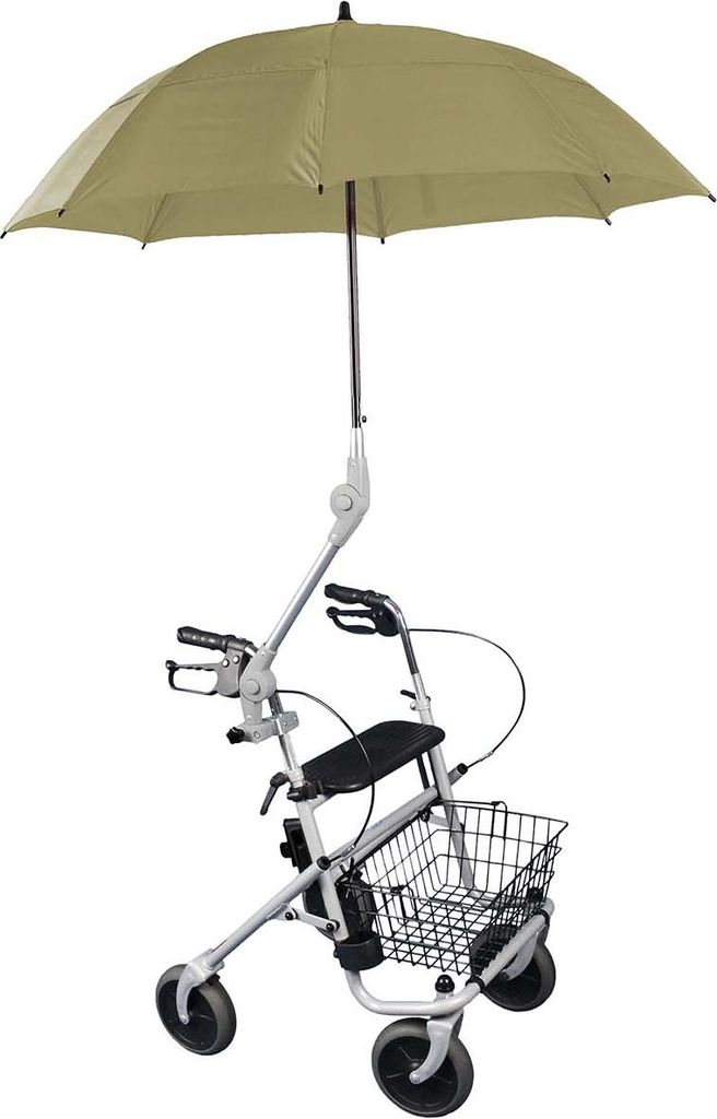 Rolko Protektor Rollatorregenschirm, Rollatorschirm, Produktbild 