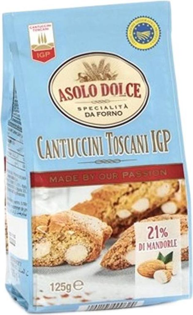 Cantuccini Toscani IGP 125g Kekse - Asolo Dolce Produktbild 