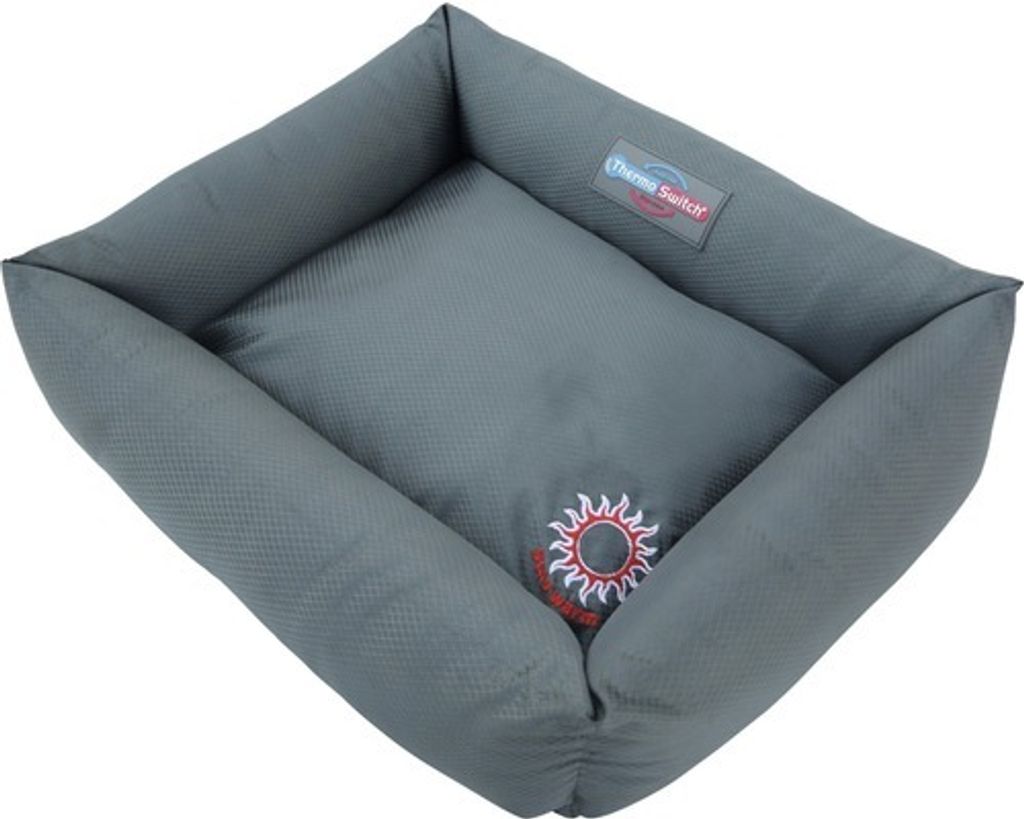 Hundebett ThermoSwitch Korfu S 50 x 40 cm grau Produktbild 