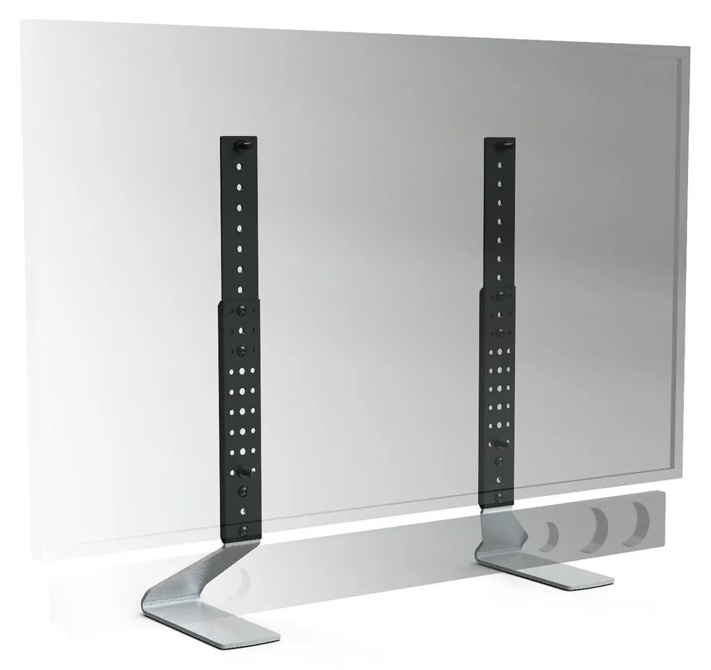 Pied TV de table Erard 035300 Fit-up pour écrans de 20 à 50 pouces
