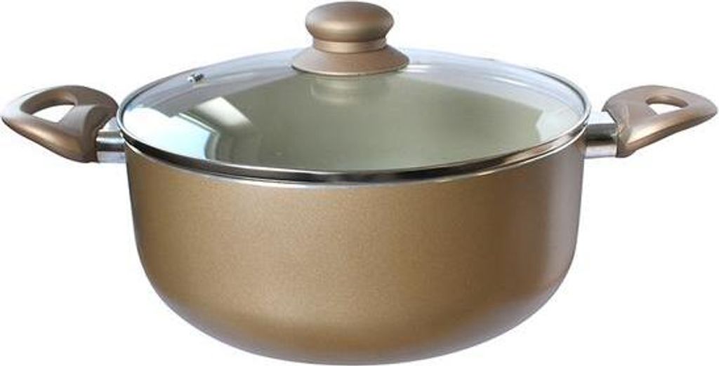 Kasserolle mit Keramikoberfläche 4L
