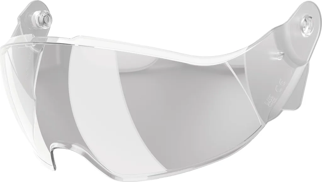 Visière de remplacement pour casque ABUS SCATOR en polycarbonate clair