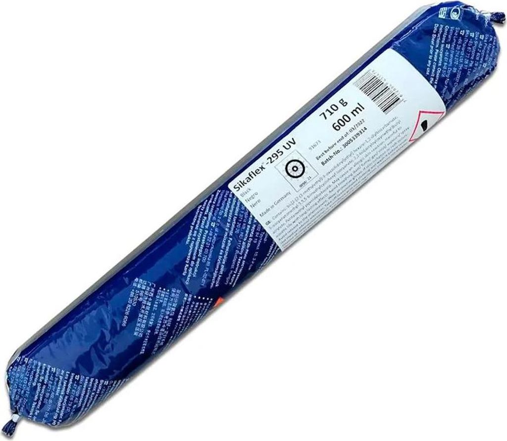 SIKAFLEX 295 UV schwarz 600 ml , 1 Stück