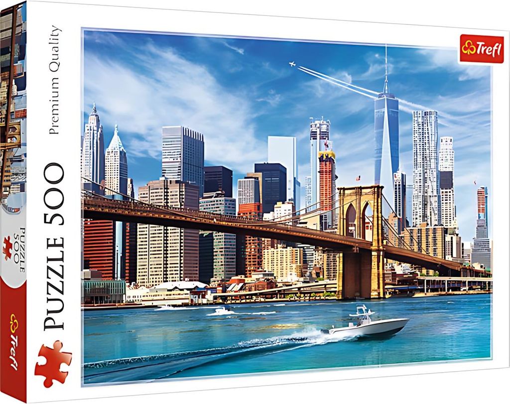 Trefl 37331 puzzle Puzzle da 500 pezzi City Immagine del prodotto 