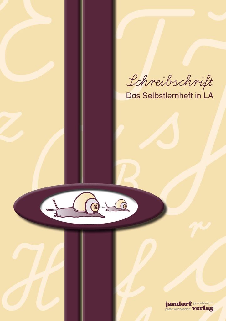 Schreibschrift (LA) - Das Selbstlernheft Produktbild 